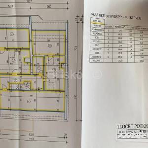 Prodaja, 5-soban dvoetažni Penthouse, 3 parkirna mjesta