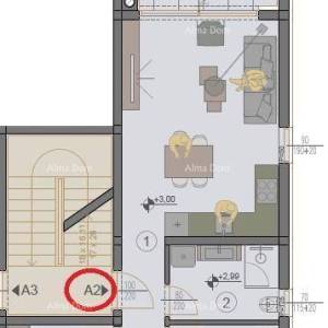 Prodaja apartmana u novogradnji, Štinjan!A2