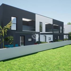 Prodaja, atraktivan građevinski projekt na otoku Ugljanu, Preko, 100 m od mora