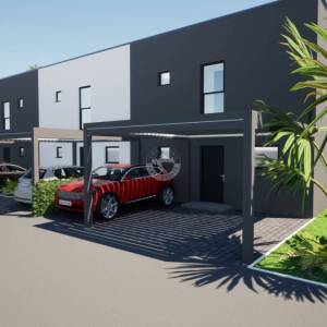 Prodaja, atraktivan građevinski projekt na otoku Ugljanu, Preko, 100 m od mora