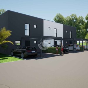 Prodaja, atraktivan građevinski projekt na otoku Ugljanu, Preko, 100 m od mora