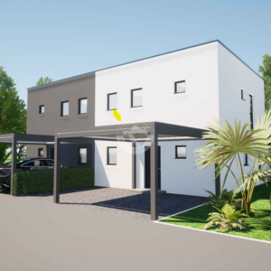 Prodaja, atraktivan građevinski projekt na otoku Ugljanu, Preko, 100 m od mora