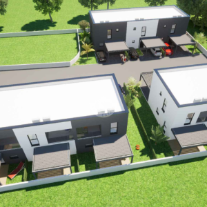 Prodaja, atraktivan građevinski projekt na otoku Ugljanu, Preko, 100 m od mora