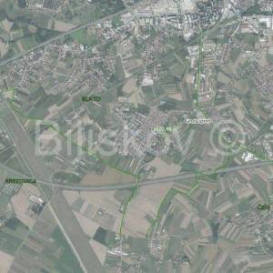 Prodaja, Botinec, građevinsko zemljište, 1670 m2