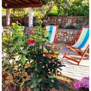 Prodaja, Brač, prvi red do mora, kuća, parcela cca. 580m2