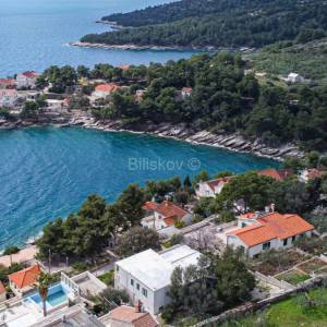 Prodaja, Brač, Sumartin, vila sa pogledom na more