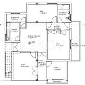 Prodaja, Brač, Supetar, trokatnica,4 stana, vrt, parking
