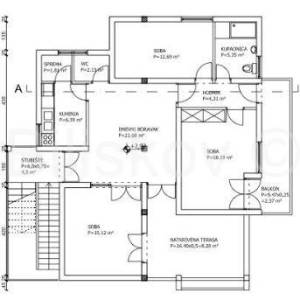 Prodaja, Brač, Supetar, trokatnica,4 stana, vrt, parking