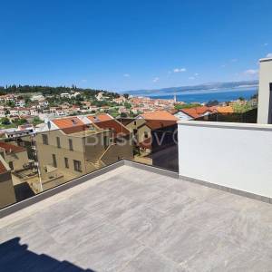 Prodaja, Brač, Sutivan, trosoban svijetao penthouse, pogled na more