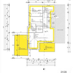 Prodaja, Brač, Sutivan, trosoban svijetao penthouse, pogled na more
