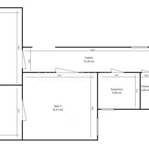 Prodaja, Britanski trg, luksuzan četverosoban stan