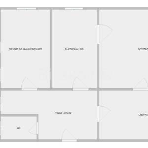 Prodaja, centar, trosoban stan, parking