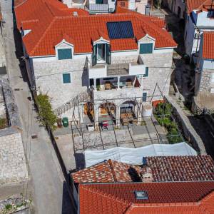 Prodaja, Čiovo, Slatine, kamena kuća s apartmanima