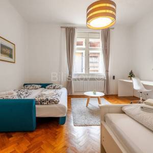 Prodaja, Donji grad, 4-soban stan, 3 apartmana, parking