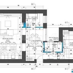 Prodaja, Donji grad, blizina Parka Kneževa, lux 3-soban stan