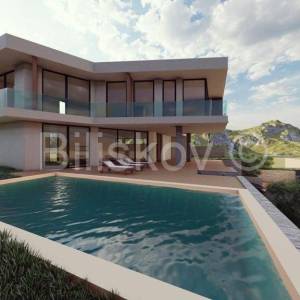 Prodaja, ekskluzivna vila s pogledom na more, Primošten