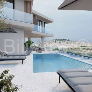 Prodaja, ekskluzivna vila s pogledom na more, Primošten