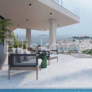 Prodaja, ekskluzivna vila s pogledom na more, Primošten