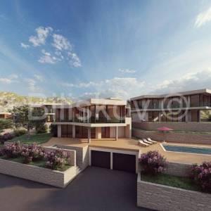 Prodaja, ekskluzivna vila s pogledom na more, Primošten