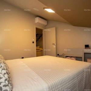 Prodaja - Elegantno uređen dvoetažni stan u staroj jezgri grada, Rovinj!