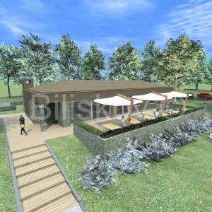 Prodaja, Gračani,građevinsko zemljište s projektom-rekreacijski centar