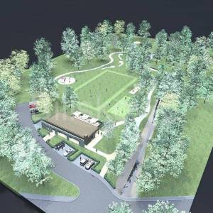 Prodaja, Gračani,građevinsko zemljište s projektom-rekreacijski centar