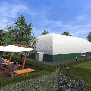 Prodaja, Gračani,građevinsko zemljište s projektom-rekreacijski centar