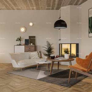 Prodaja građevinske parcele s građevinskom dozvolom za izgradnju moderne obiteljske kuće, blizina Barbana!