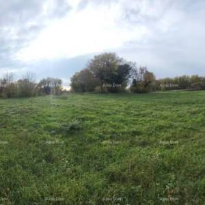 Prodaja građevinske parcele s građevinskom dozvolom za izgradnju moderne obiteljske kuće, blizina Barbana!