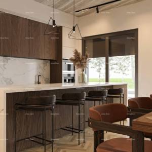 Prodaja građevinske parcele s građevinskom dozvolom za izgradnju moderne obiteljske kuće, blizina Barbana!