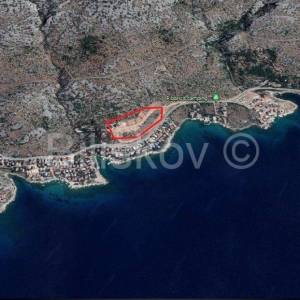 Prodaja, građevinsko stambeno zemljište, Karlobag, Cesarica