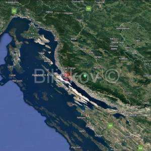 Prodaja, građevinsko stambeno zemljište, Karlobag, Cesarica