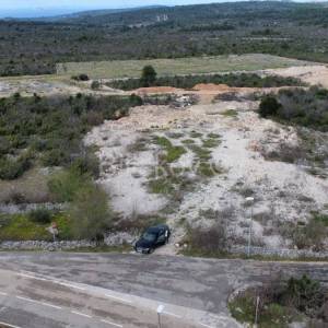 Prodaja, građevinsko zemljište u blizini Primoštena
