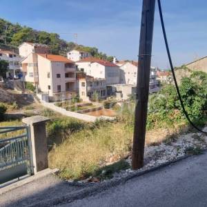 Prodaja, građevinsko zemljište, Trogir, Čiovo, 1089 m2