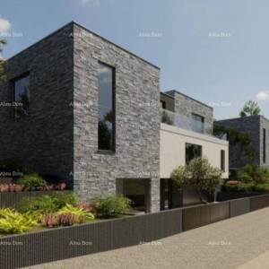 Prodaja - građevinsko zemljište s dozvolom, gradnja može početi odmah! Kanfanar!