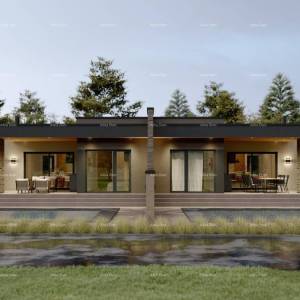 Prodaja građevinskog zemljišta s projektom, Kanfanar!