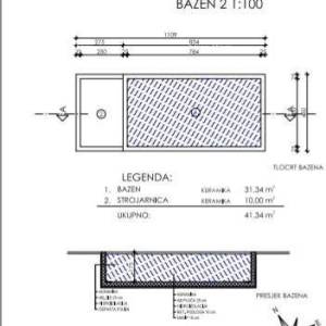Prodaja građevinskog zemljišta s projektom, Kanfanar!