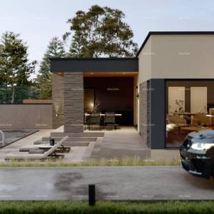 Prodaja građevinskog zemljišta s projektom, Kanfanar!