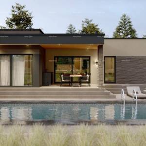 Prodaja građevinskog zemljišta s projektom, Kanfanar!