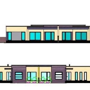 Prodaja građevinskog zemljišta s projektom, Kanfanar!