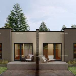 Prodaja građevinskog zemljišta s projektom, Kanfanar!