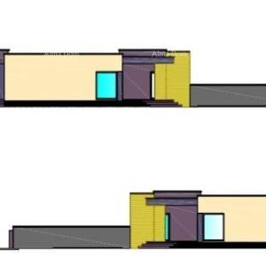 Prodaja građevinskog zemljišta s projektom, Kanfanar!