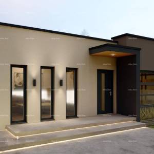 Prodaja građevinskog zemljišta s projektom, Kanfanar!