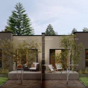 Prodaja građevinskog zemljišta s projektom, Kanfanar!