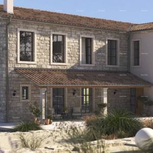 Prodaja - istarska kamena kuća u fazi renovacije, Cerovlje!