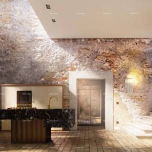 Prodaja - istarska kamena kuća u fazi renovacije, Cerovlje!