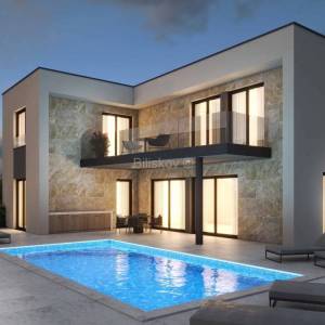 Prodaja, Istra, blizina Fažane, vila sa bazenom, parking