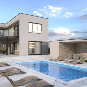 Prodaja, Istra, blizina Fažane, vila sa bazenom, parking