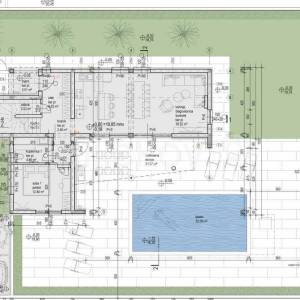 Prodaja, Istra, blizina Fažane, vila sa bazenom, parking