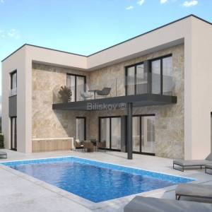 Prodaja, Istra, blizina Fažane, vila sa bazenom, parking